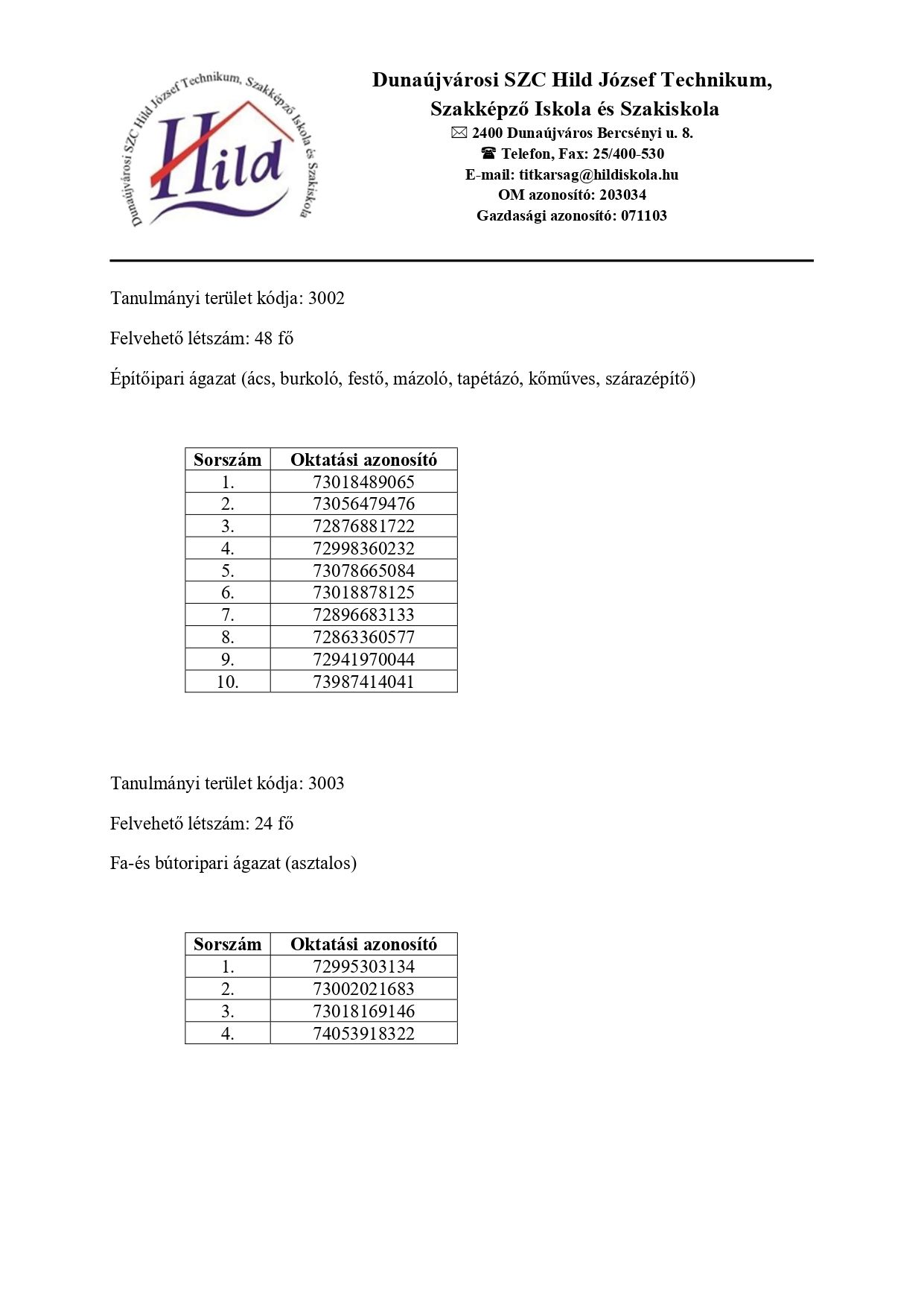 Felvételi jegyzék a 2026.2027 tanévra_page-0001.jpg