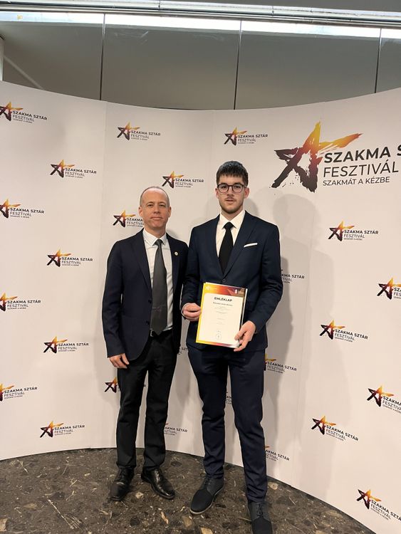 🏆✨ Újabb siker a Hildben az SZKTV országos döntőjén!