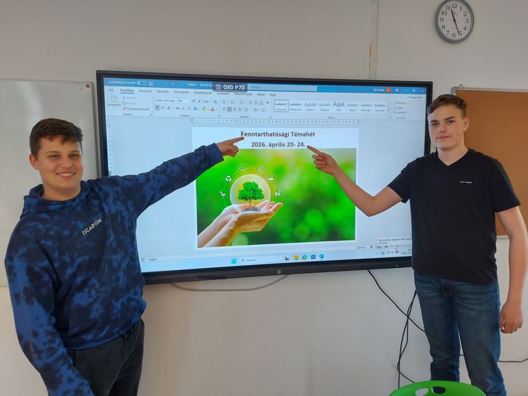 🌍✨ Fenntarthatósági témahét – élményekkel, mosollyal, közösen! ✨🌍 