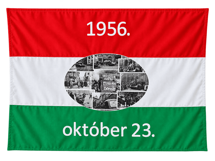 Október 23. az 1956-os forradalom és szabadságharc emléknapja.