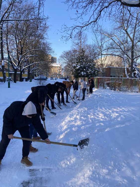 A Hild Iskola tanulói ismét példát mutattak összefogásból és felelősségvállalásból