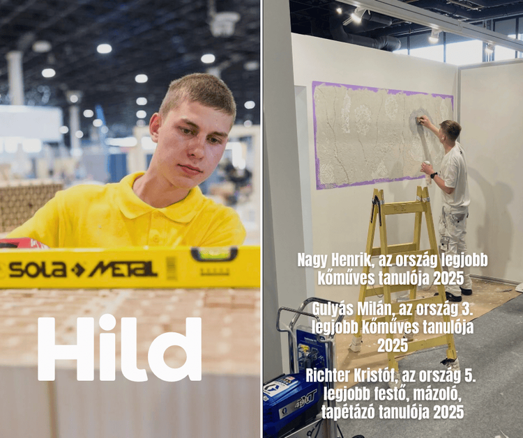 🏗️🎨 Büszkék vagyunk tanulóink sikereire! 🎨🏗️