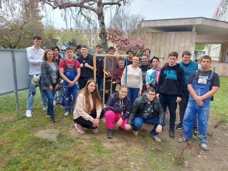 🌳 Hild végzős diákjaink emlékfája– már harmadszor!
