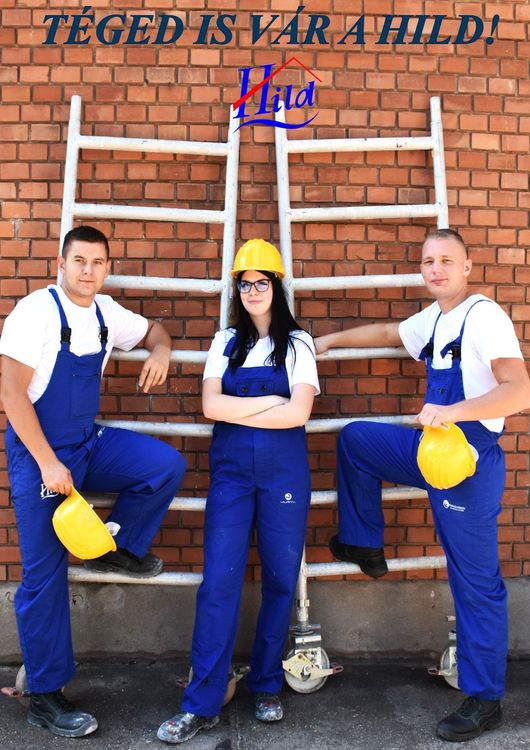 Építsd a jövődet a Hildben