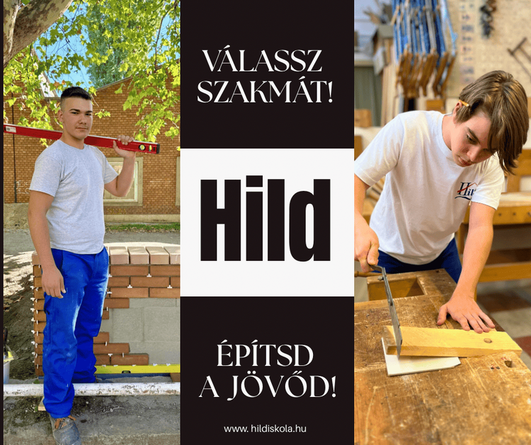Válaszd a Hildet! 🎓