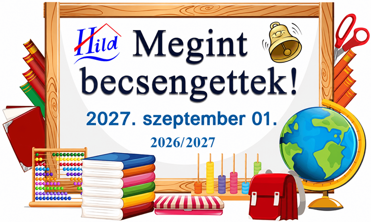 Megint becsengettek!