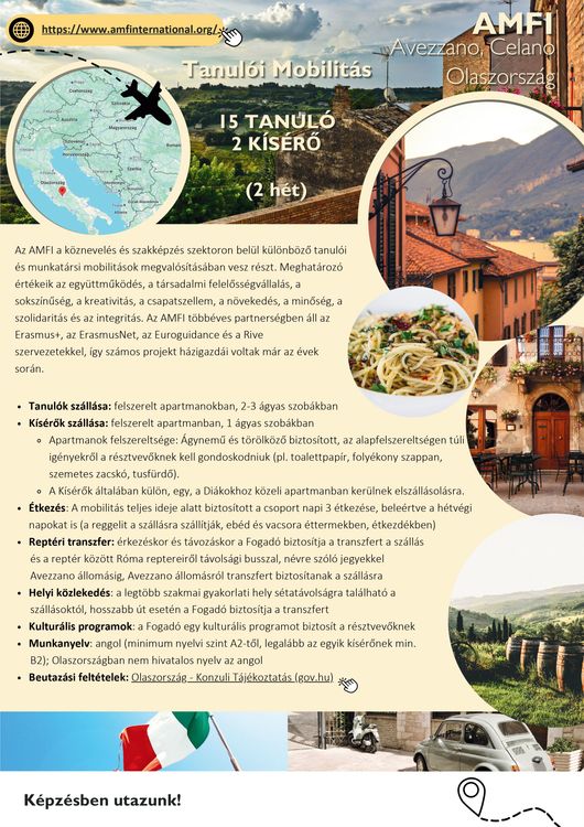 A Hild külföldön az Erasmus +-szal!