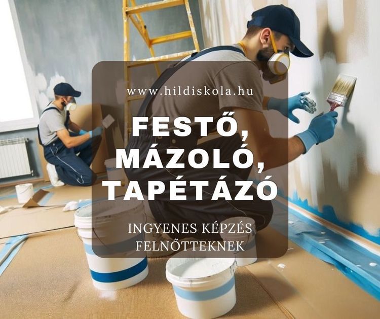 Ingyenes képzés felnőtteknek!