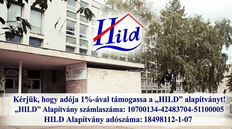 „HILD” Alapítvány támogatása