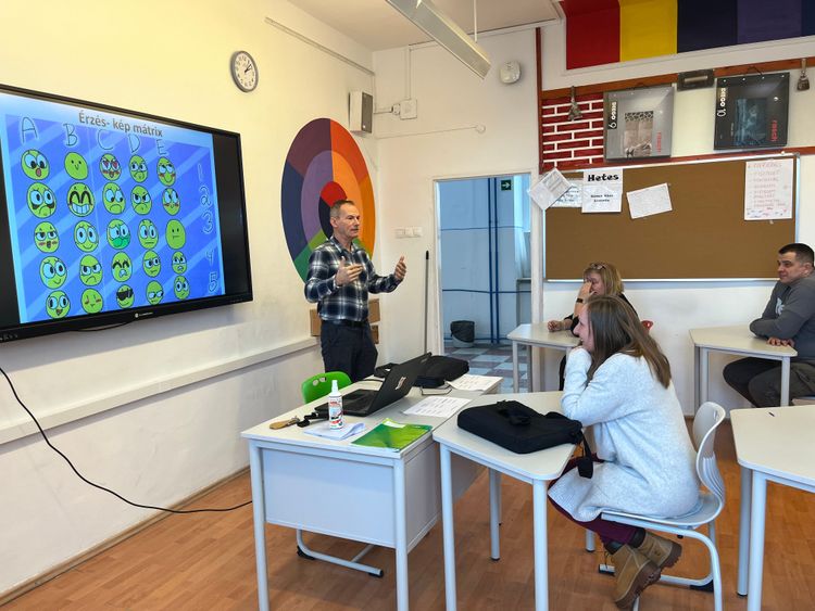 🌍✨ Erasmus+ élménybeszámoló iskolánkban ✨🌍