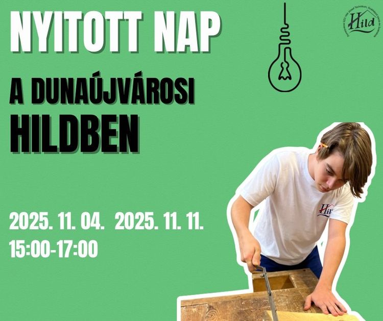 💫Nyílt Nap a Hild-ben, ahol a jövő épül!🌏