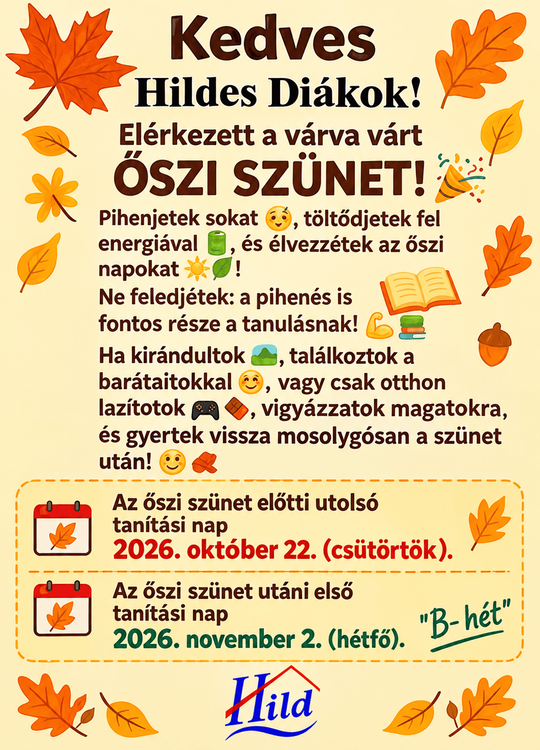 Őszi szünet