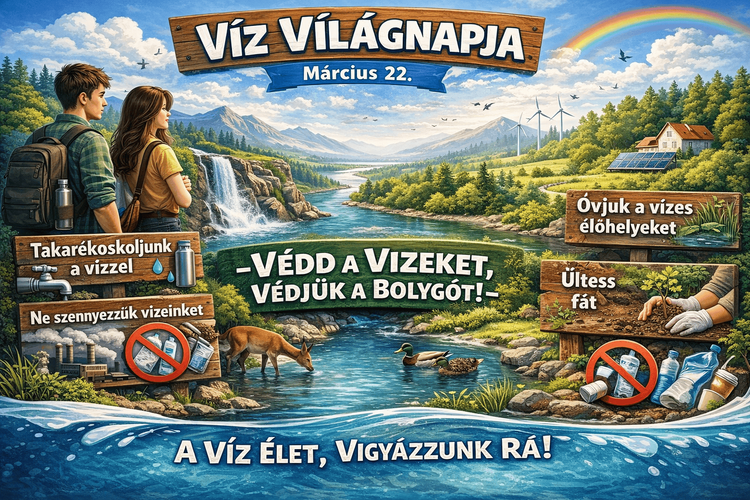 💧🌍 Megemlékezés a Víz Világnapja alkalmából 💦🌊✨