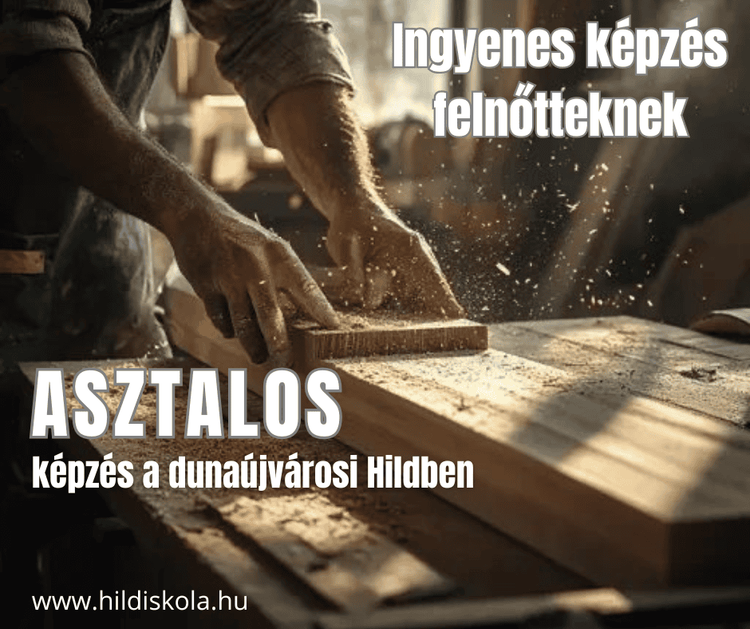 Ingyenes képzés felnőtteknek!