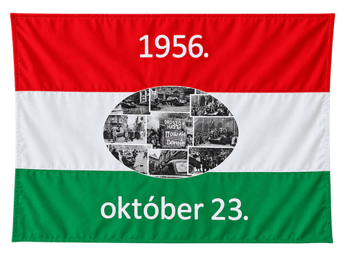 Október 23. az 1956-os forradalom és szabadságharc emléknapja.