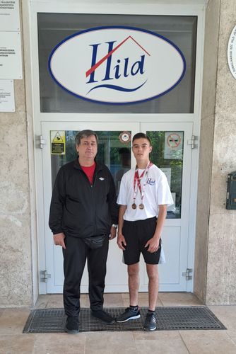Újabb országos siker a Hildben!