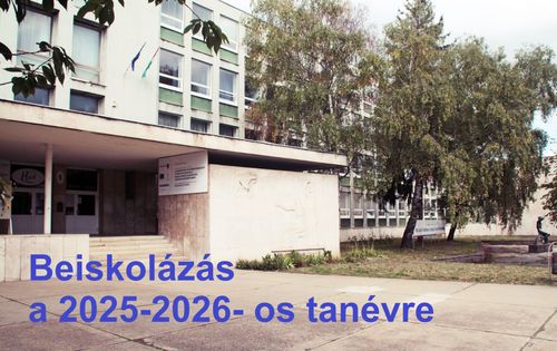 Beiskolázás a 2025-2026-os tanévre