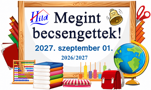 Megint becsengettek!