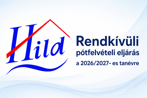 Intézményünk rendkívüli pótfelvételi eljárást hirdet a 2026/2027-es tanévre