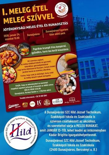 ❤️🍲 Meleg étel, meleg szívvel