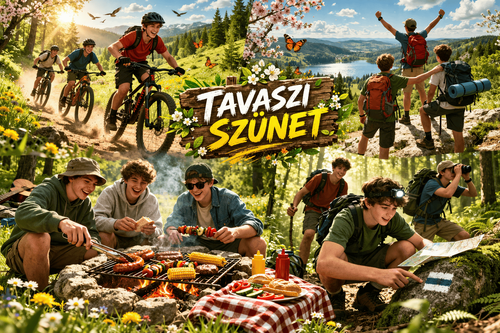 🌷 Tavaszi szünet a Hildben! 🌷